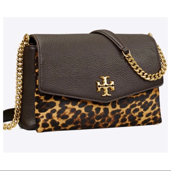 Tory Burch Kira Mixed-materials Small Convertible - Picture 3 of 9